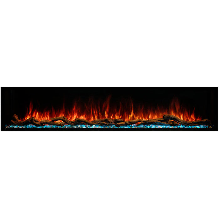Modern Flames Landscape Pro Multi-Sided Built-in Electric Fireplace - 80"