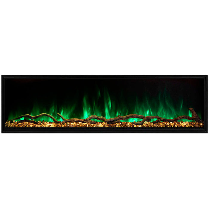 Modern Flames Landscape Pro Slim Built-in Electric Fireplace - 80"