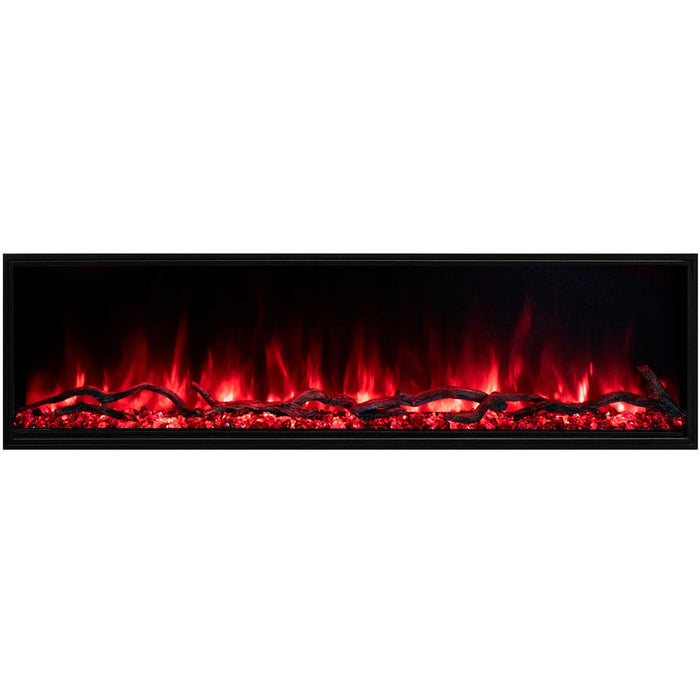 Modern Flames Landscape Pro Multi-Sided Built-in Electric Fireplace - LPM 6816