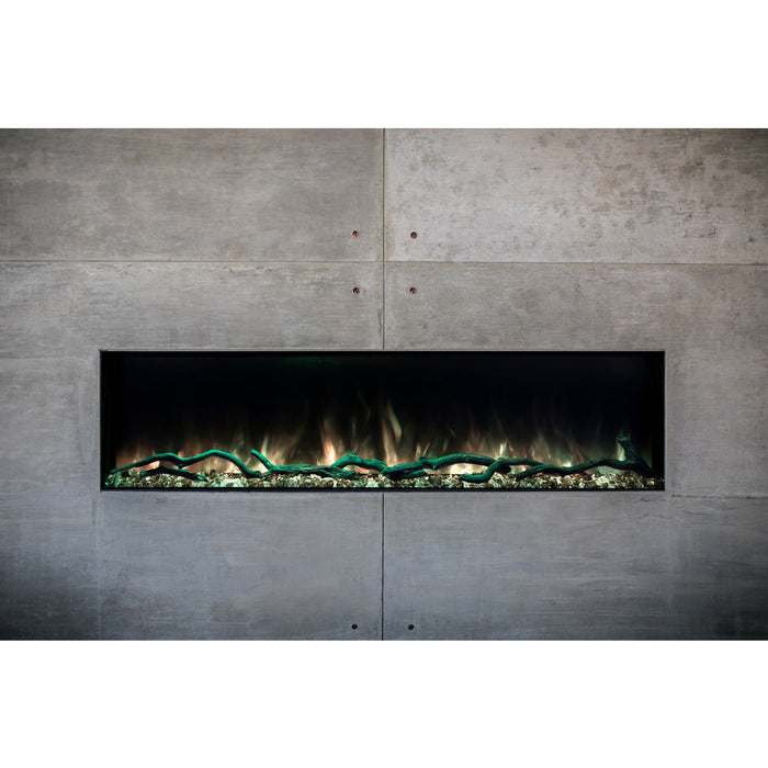 Modern Flames Landscape Pro Multi-Sided Built-in Electric Fireplace - LPM 6816