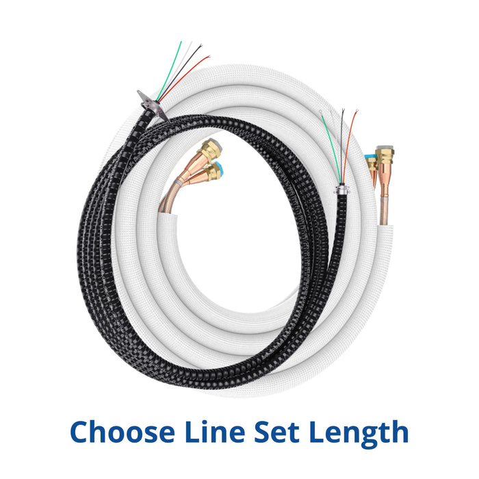 MRCOOL DIY 5th Gen Mini Split - 5-Zone 48,000 BTU Ductless Air Conditioner and Heat Pump Condenser with 18K + 18K + 9K + 6K + 6K Ceiling Cassette Air Handlers