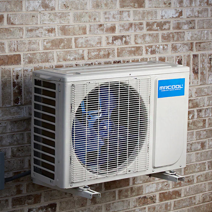 MRCOOL Condenser Wall Mounting Kit for 24K & 36K BTU Ductless Split Systems (MB440A)