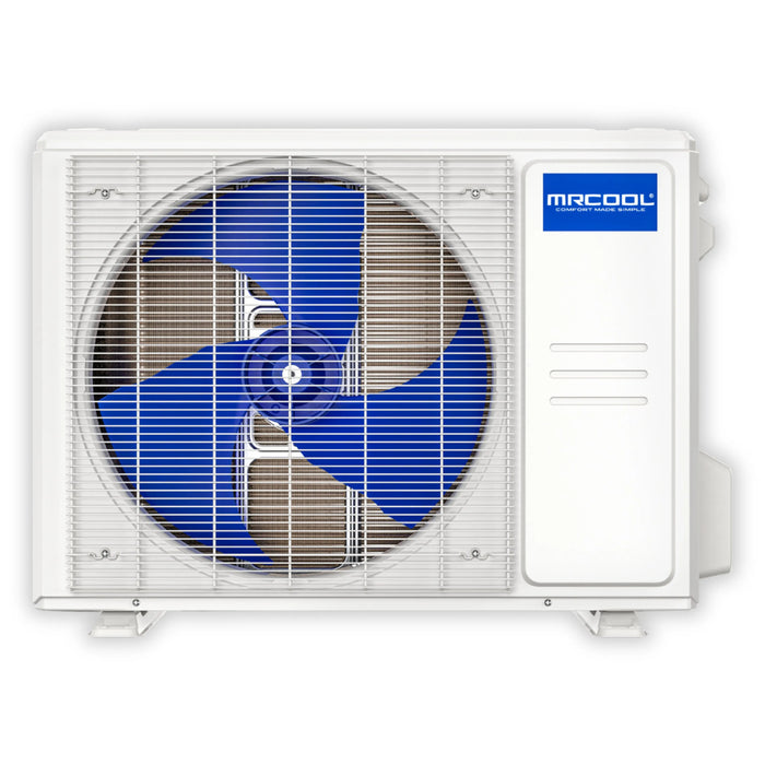 MRCOOL DIY® 5th Gen E Star 36,000 BTU Single Zone Mini Split Complete System with 25 Ft. Line Set, 230V (DIY-36-HP-WM-230D25-O)