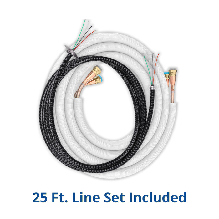 MRCOOL DIY® 5th Gen E Star 36,000 BTU Single Zone Mini Split Complete System with 25 Ft. Line Set, 230V (DIY-36-HP-WM-230D25-O)