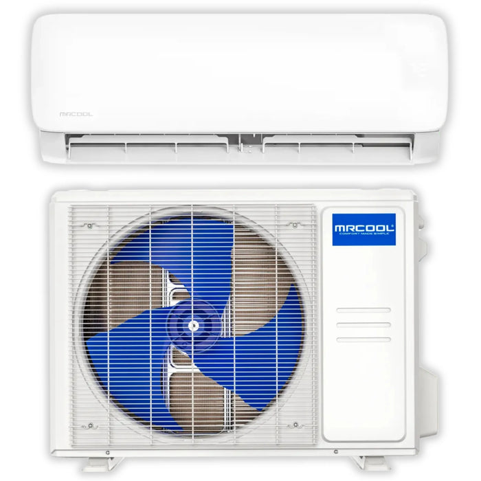 MRCOOL DIY® 5th Gen EasyPro 12,000 BTU Single Zone Mini Split Complete System 115V with 16 ft. DIY Quick Connect Line Set and DIYPRO Cable (EZPRO-12-HP-11516D-O)