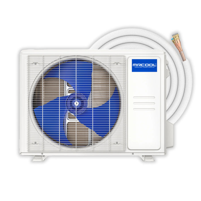 MRCOOL DIY® 5th Gen EasyPro 24,000 BTU Single Zone Mini Split Complete System 230V with 16 ft. DIY Quick Connect Line Set and DIYPRO Cable (EZPRO-24-HP-23016D-O)