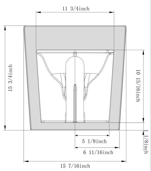 SEEWIN Bidet Toilet Munich Pro-White with Full Features CM1-G