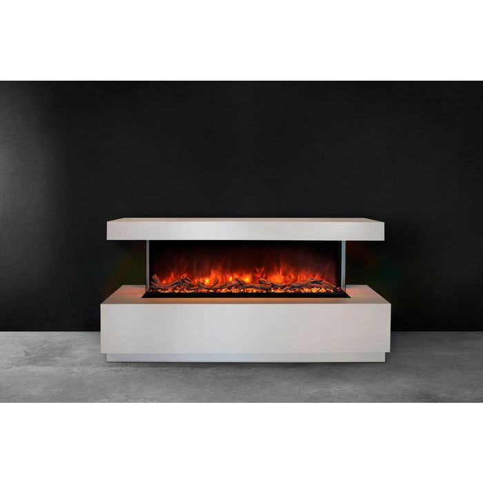 Modern Flames 44" Landscape Pro Multi-Sided Built-in Electric Fireplace