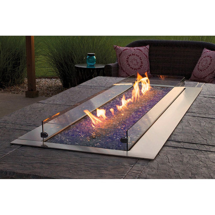 Empire 60" Carol Rose Linear Coastal Collection Fire Pit
