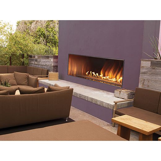 Empire 48" Carol Rose Linear Coastal Collection Outdoor Vent-Free Fireplace