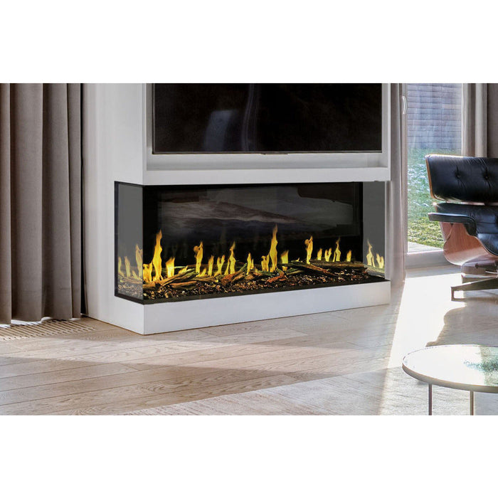 Modern Flames Orion 76" Multi Heliovison Virtual Electric Fireplace
