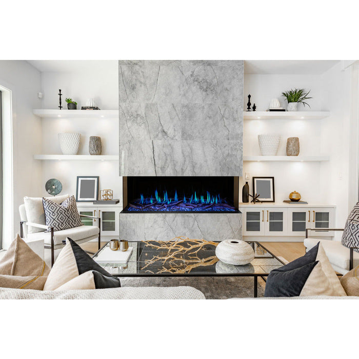 Modern Flames Orion 60" Multi Heliovison Virtual Electric Fireplace