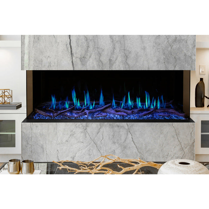 Modern Flames Orion 76" Multi Heliovison Virtual Electric Fireplace