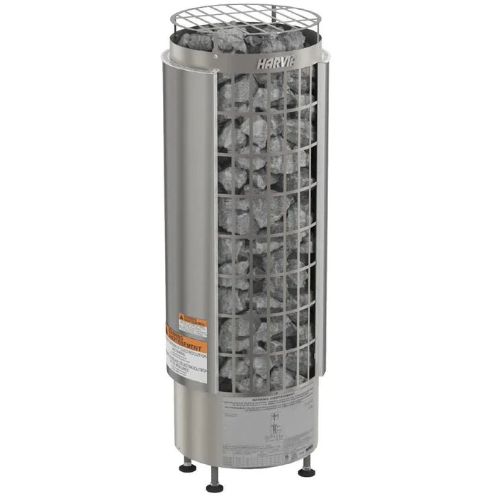 Harvia Cilindro PC90E 9 kW Electric Sauna Heater