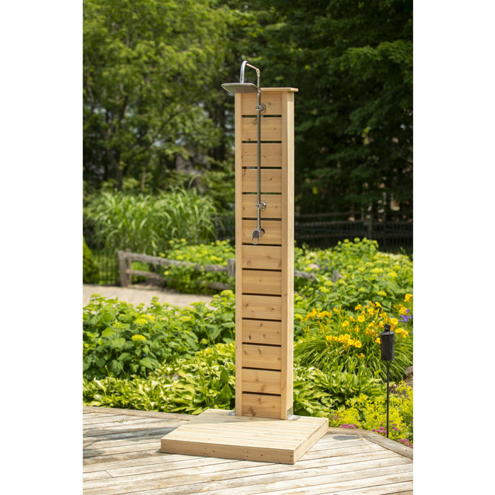 Dundalk Sierra Pillar Outdoor Shower