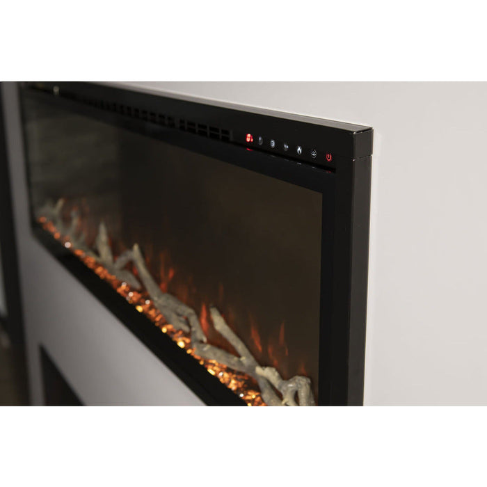 Modern Flames 60" Spectrum Slimline Wall Mount/Recessed Electric Fireplace