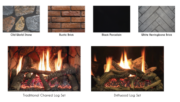 Empire 30" Rushmore Direct Vent Gas Insert