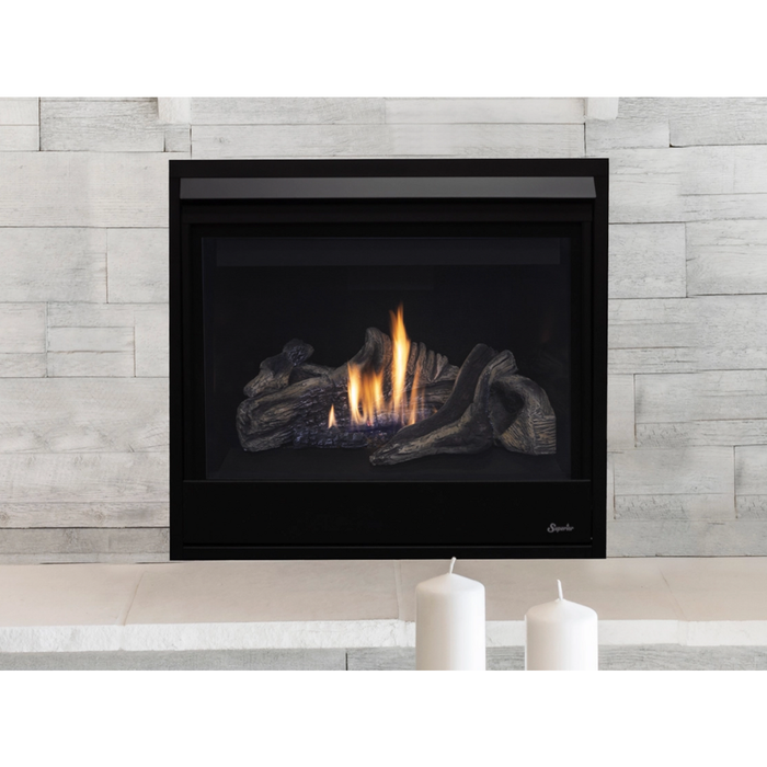 Superior 35" DRC3035 Top/Rear Direct Vent Gas Fireplace