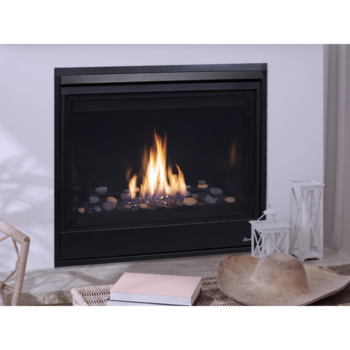 Superior 40" DRC3040 Top/Rear Direct Vent Gas Fireplace