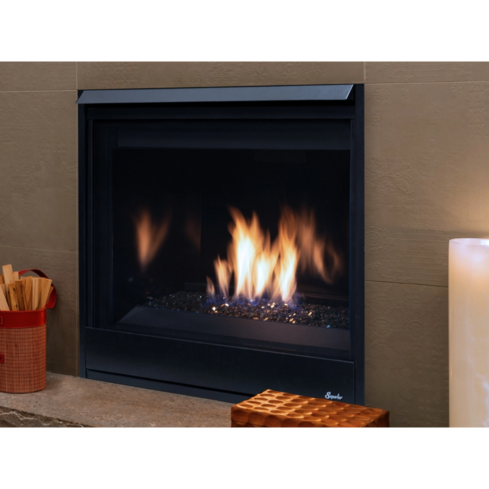 Superior 45" DRC3045 Top/Rear Direct Vent Gas Fireplace