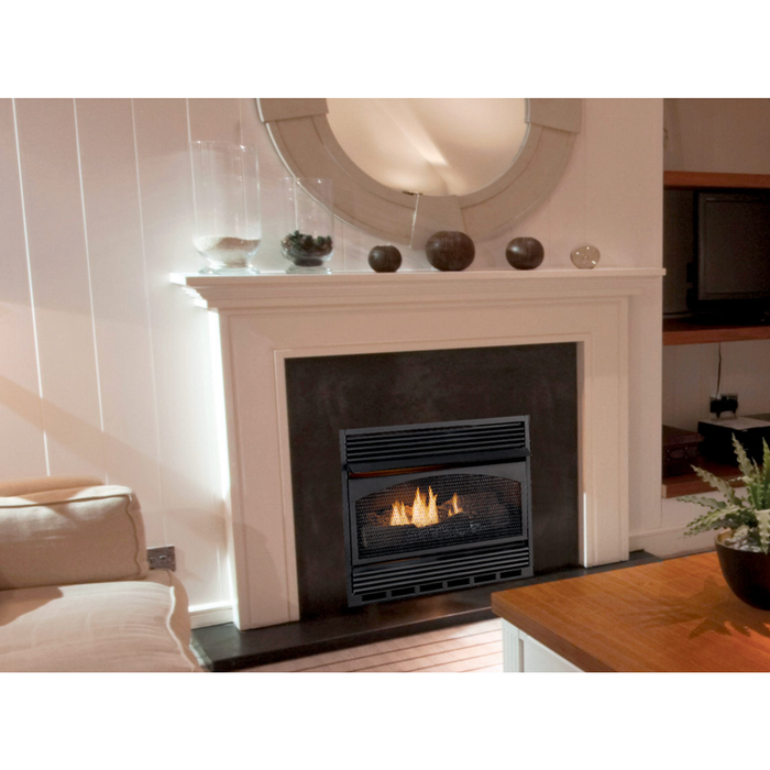 Superior 26" VCM3026 Thermostat Controlled Ventless Gas Fireplace