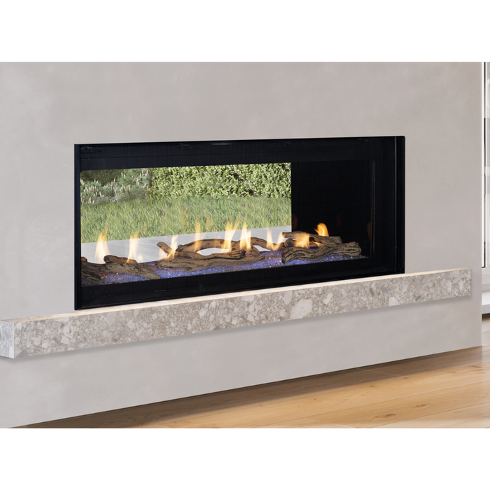 Superior 84" DRL6084 Linear Direct Vent Gas Fireplace