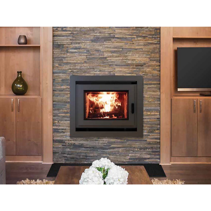 Superior WRT3920 EPA Certified Traditional, White Stacked Wood Burning Fireplace