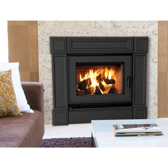 Superior WRT3920 EPA Certified Traditional, White Stacked Wood Burning Fireplace