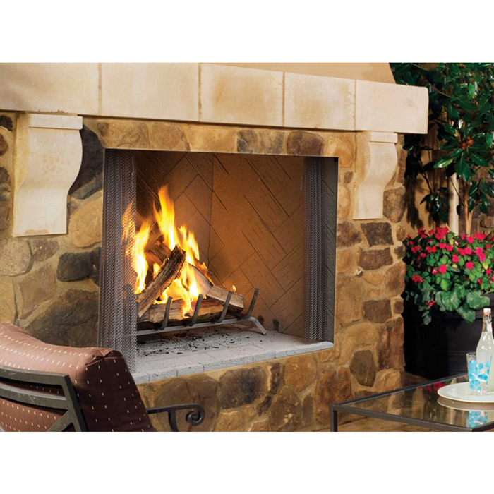 Superior 36" WRE4536 Outdoor Wood Burning Fireplace