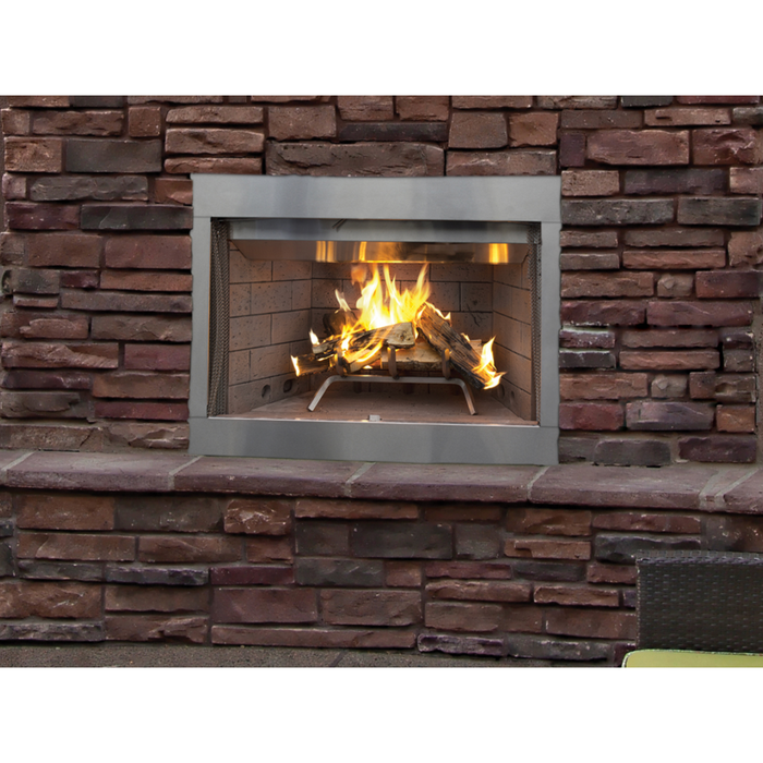 Superior 42" WRE3042 Outdoor Wood Burning Fireplace
