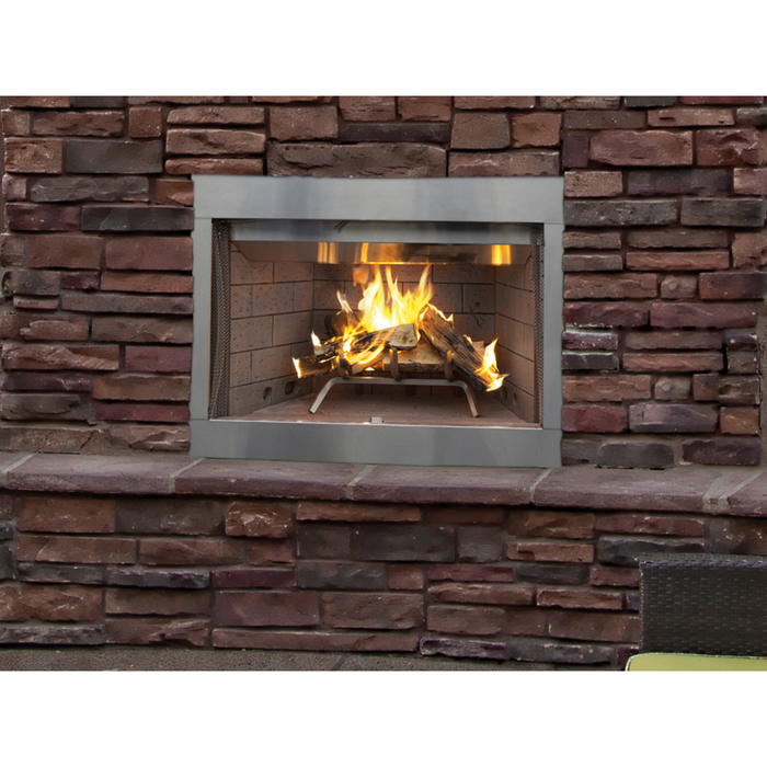 Superior 36" WRE3036 Outdoor Wood Burning Fireplace