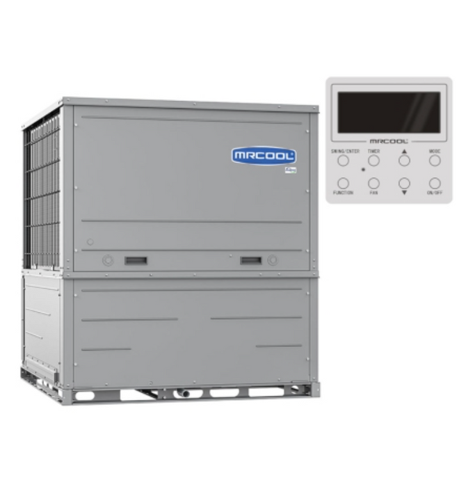 2 Ton 17.8 SEER2 Inverter Heat Pump Package Unit – Downflow/Horizontal, 1,000–1,200 Sq Ft Coverage | Model MDPH180244