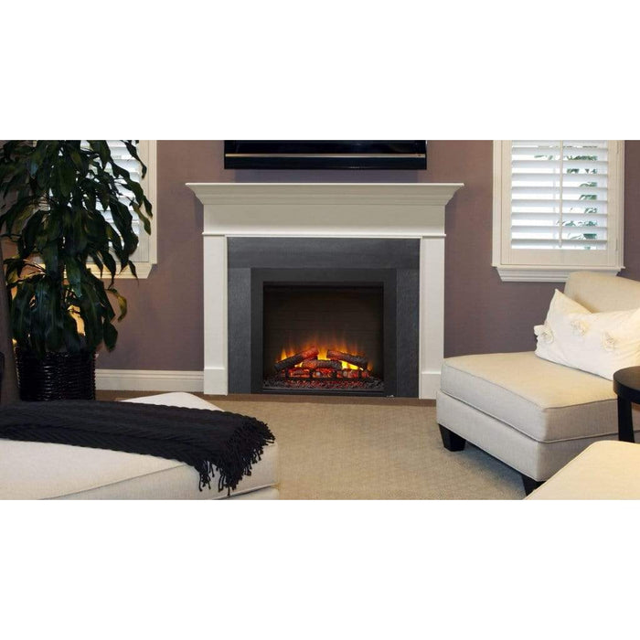 SimpliFire 36" Traditional Electric Built-In Fireplace