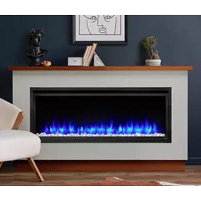 SimpliFire Ready-to-Finish Style Boyd Build-Out Kit for 50" Allusion Platinum