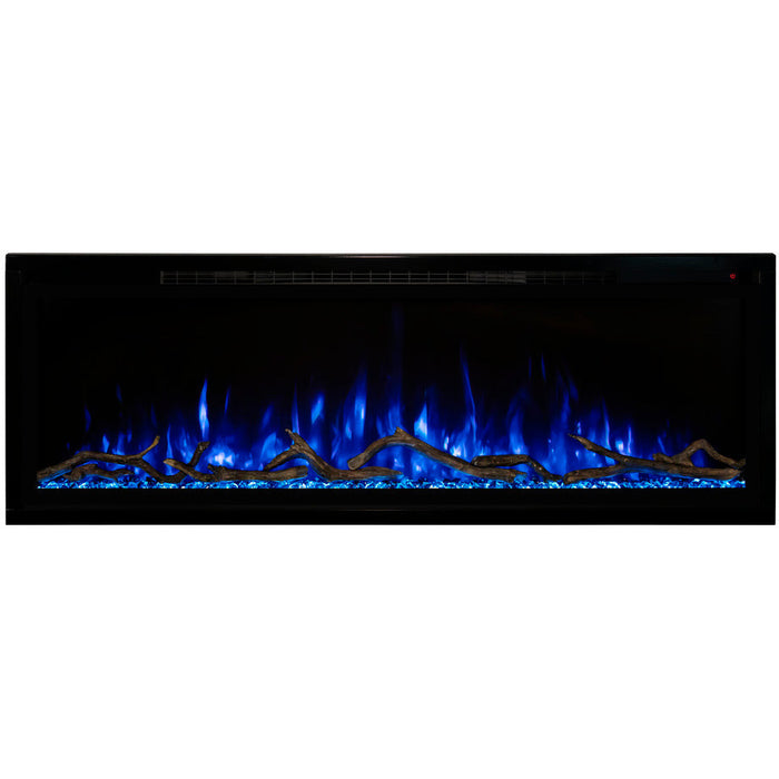 Modern Flames 50" Spectrum Slimline Wall Mount/Recessed Electric Fireplace