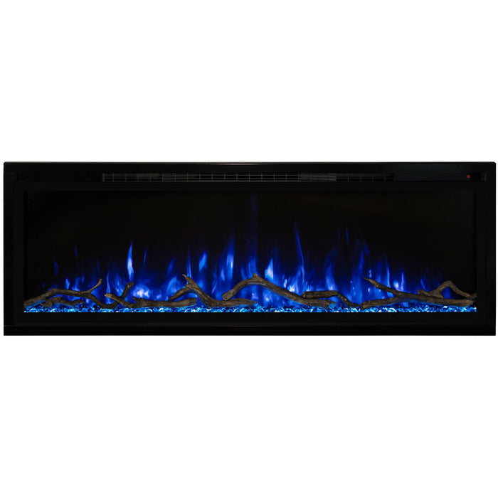 Modern Flames 60" Spectrum Slimline Wall Mount/Recessed Electric Fireplace