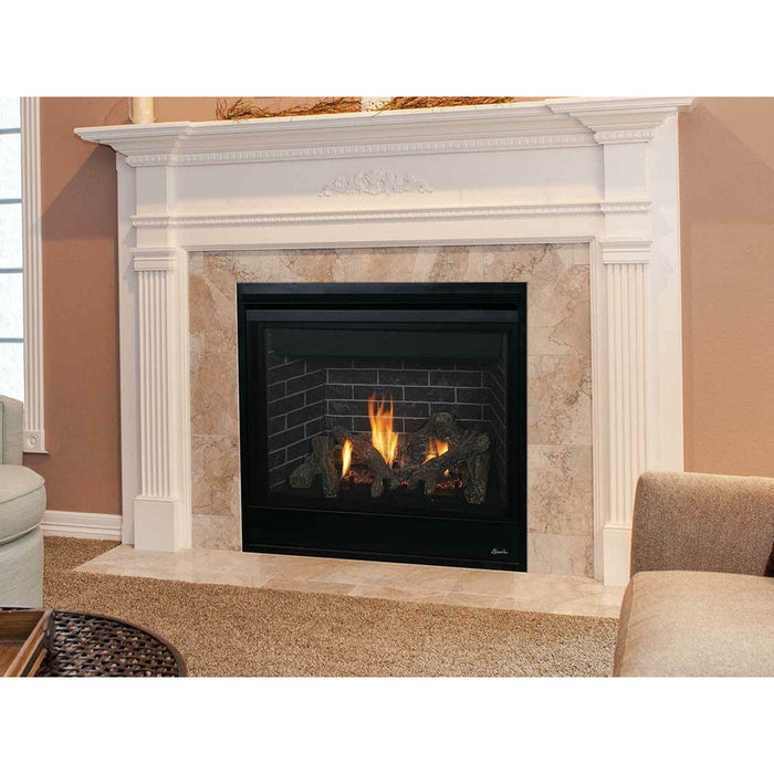 Superior 35" DRT2035 Millivolt Top Direct Vent Gas Fireplace