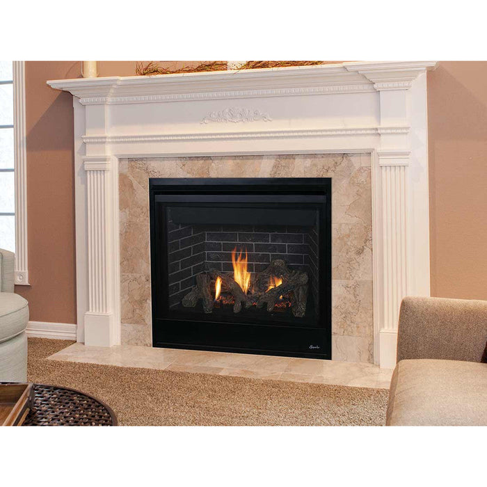 Superior 35" DRT3035 Millivot Top/Rear Direct Vent Gas Fireplace