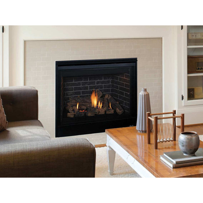 Superior 35" DRT3535 Electronic Top/Rear Direct Vent Gas Fireplace