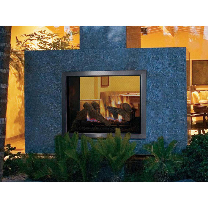 Superior 40" DRT63STTYN See-Through Direct Vent Gas Fireplace
