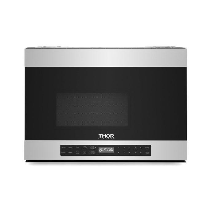 Thor Kitchen 24" Convertible Over the Range Microwave, 300CFM, TOR24SS