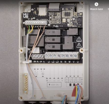 HUUM UKU Local Sauna Controller