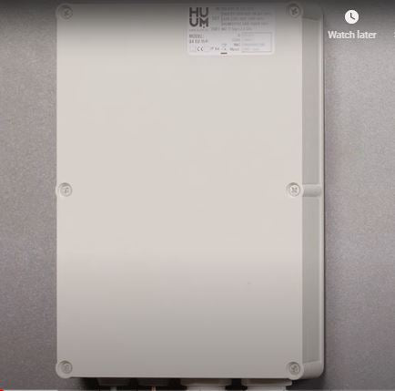 HUUM UKU Local Sauna Controller