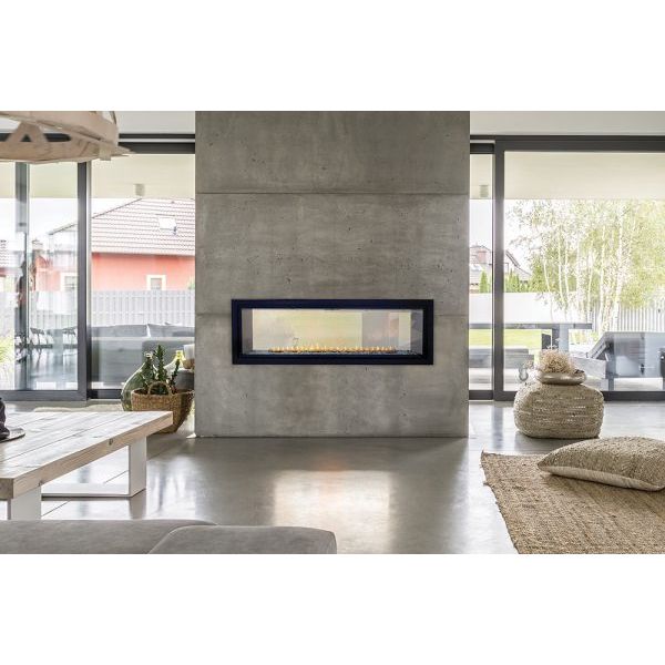 Empire 48" Boulevard Linear See-Through Vent-Free Fireplace