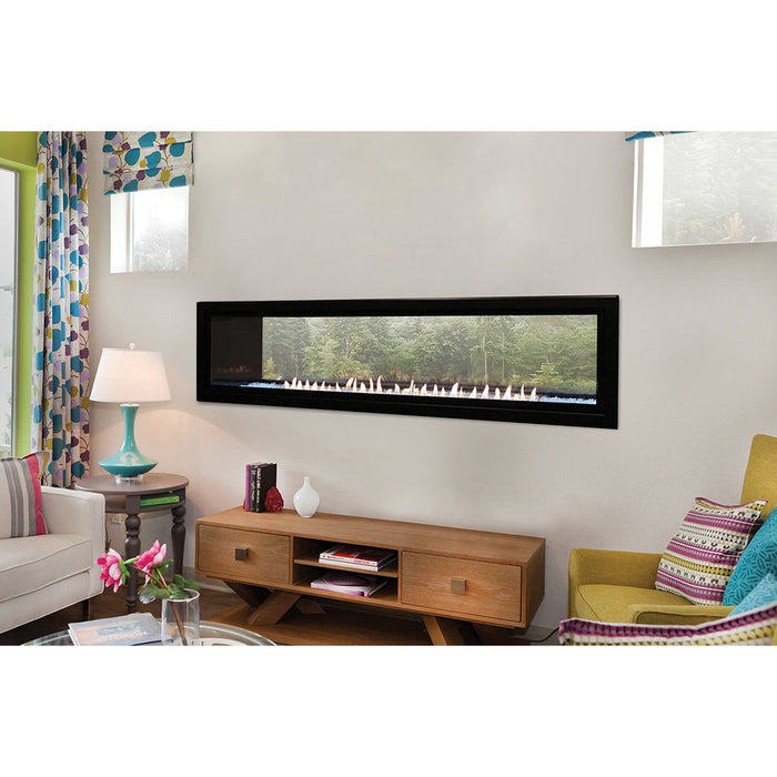 Empire 60" Boulevard Linear See-Through Vent-Free Fireplace