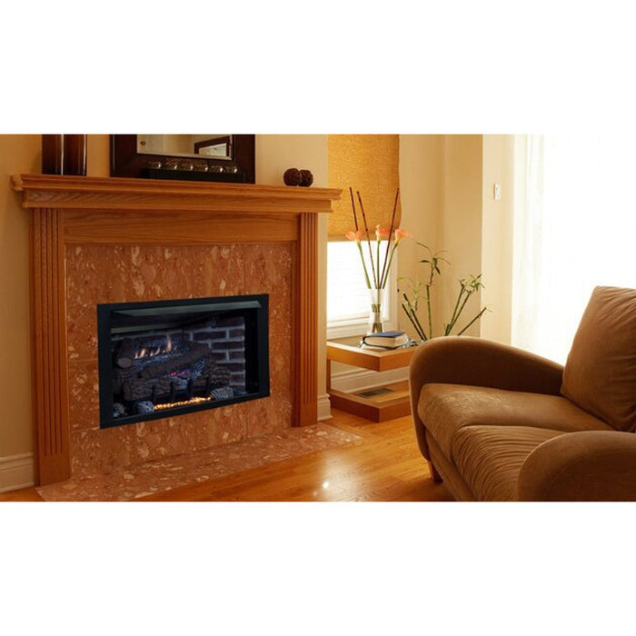 Superior 36" VRT4036ZEN Electronic Ignition Radiant Ventless Gas Fireplace