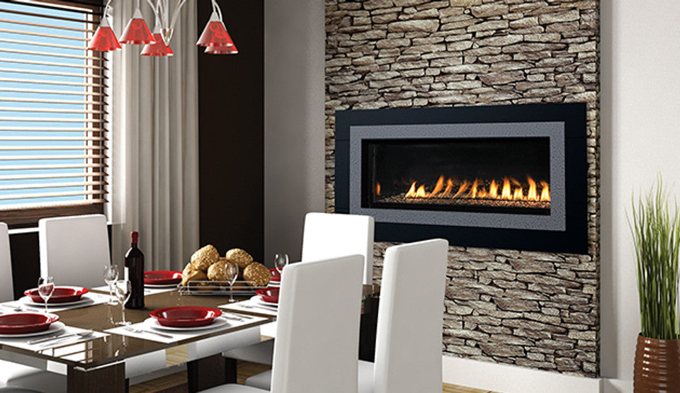Superior 43" VRL4543 Linear Ventless Gas Fireplace