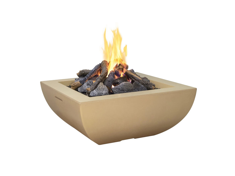 American Fyre Designs Bordeaux Square Fire Bowl