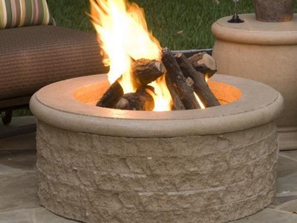 American Fyre Designs Chiseled Fire Pit