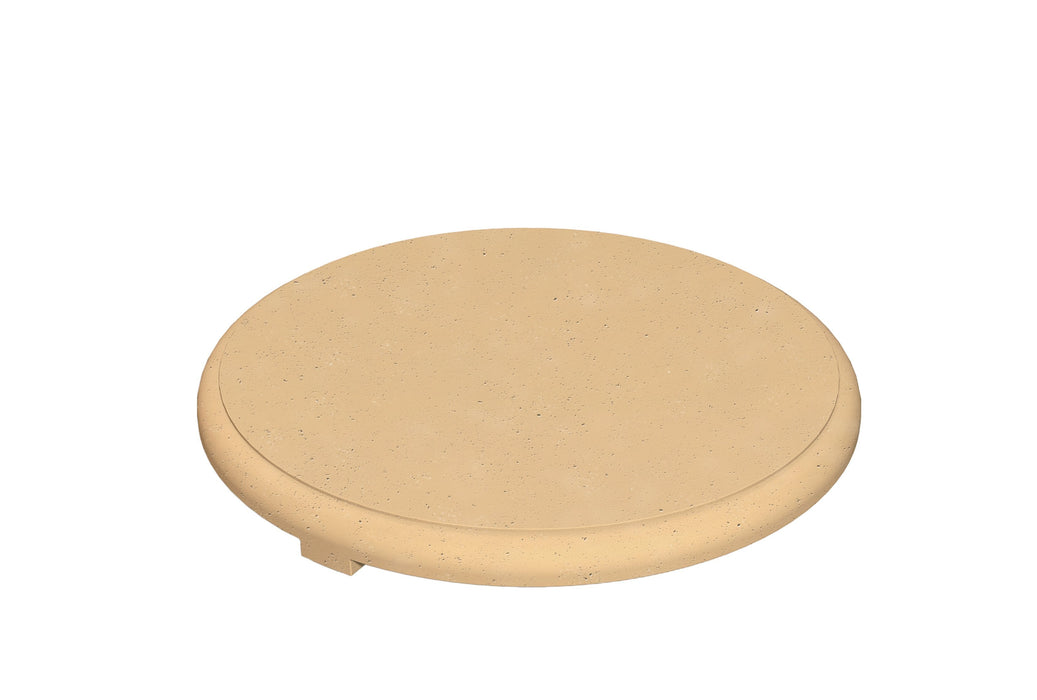 American Fyre Designs Concrete Cover 8105 Model - Reclaimed Wood Finish